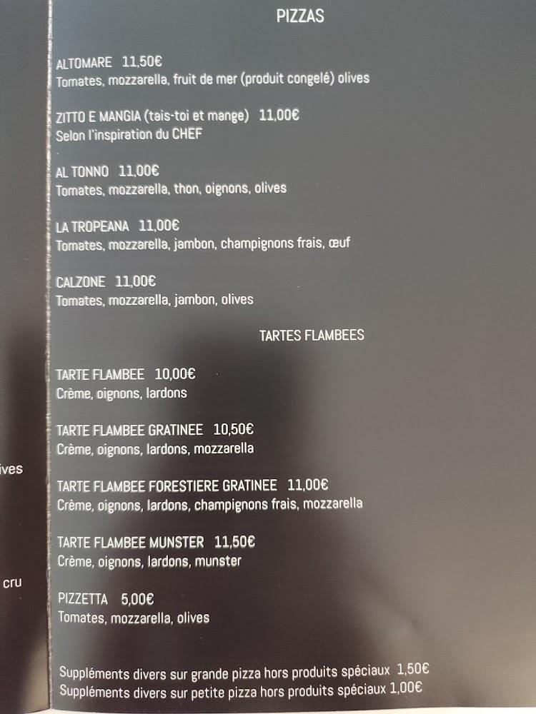 La Rustica - Menu Image 1